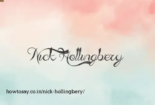 Nick Hollingbery