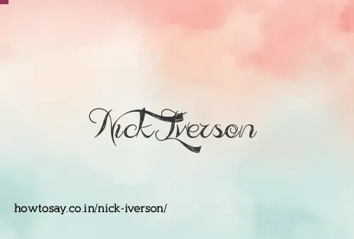 Nick Iverson