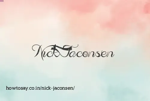 Nick Jaconsen