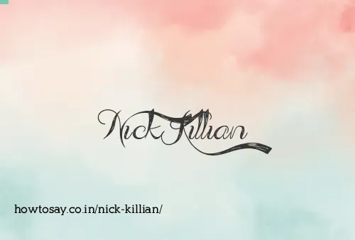Nick Killian