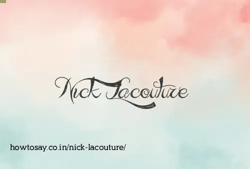 Nick Lacouture