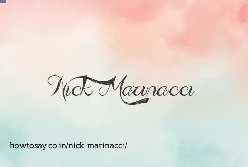 Nick Marinacci