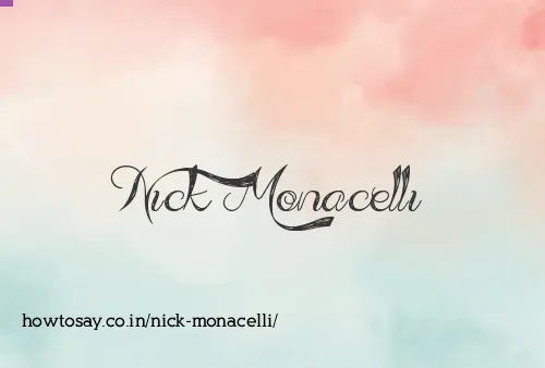 Nick Monacelli