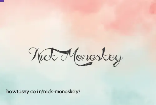 Nick Monoskey