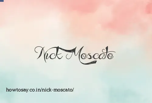 Nick Moscato