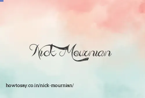 Nick Mournian