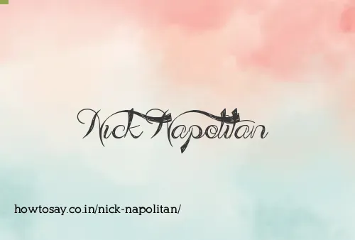 Nick Napolitan