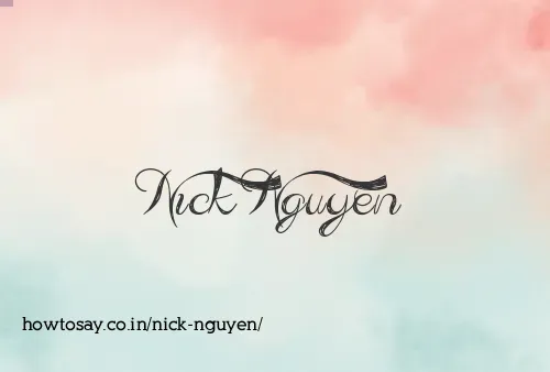 Nick Nguyen