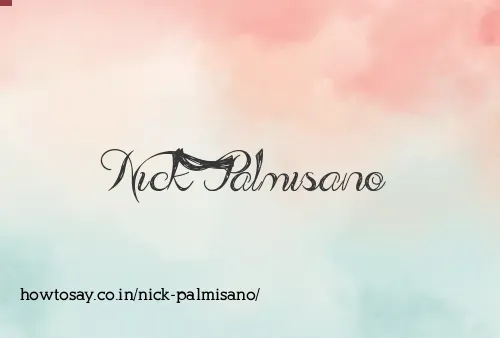 Nick Palmisano