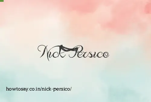 Nick Persico