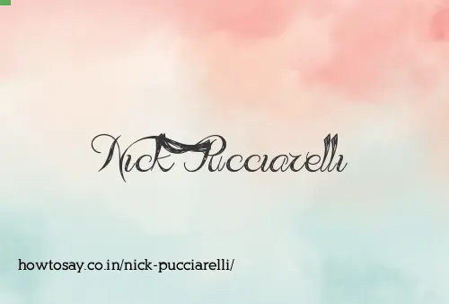 Nick Pucciarelli