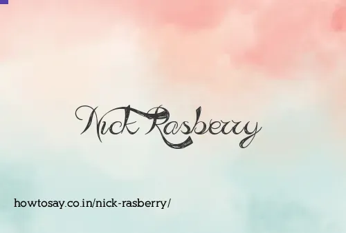 Nick Rasberry