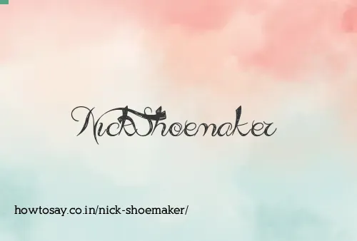 Nick Shoemaker