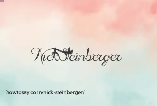 Nick Steinberger