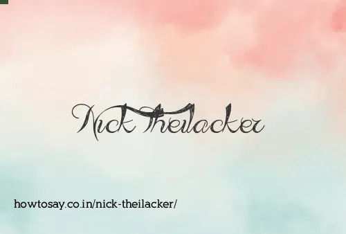 Nick Theilacker