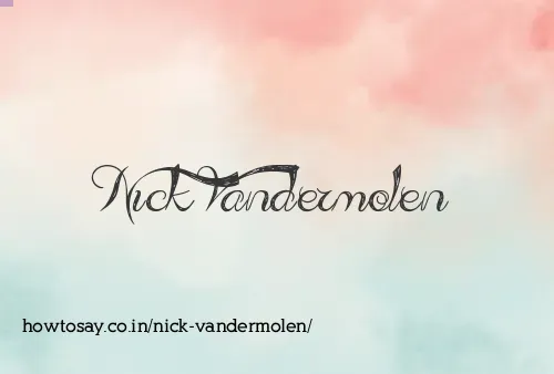 Nick Vandermolen