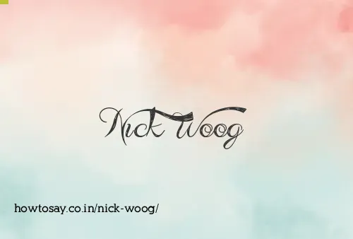 Nick Woog