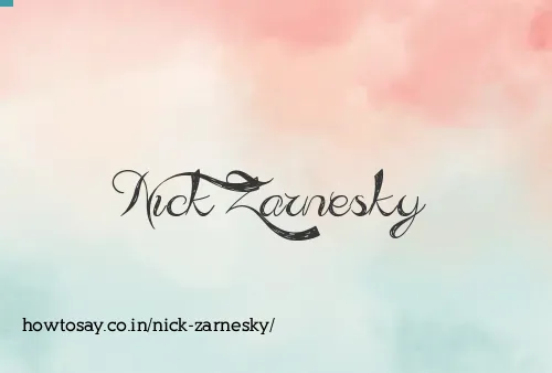 Nick Zarnesky