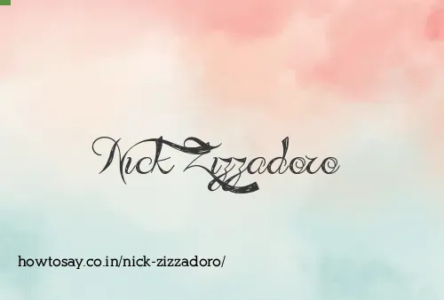 Nick Zizzadoro
