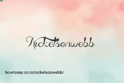 Nickelsonwebb