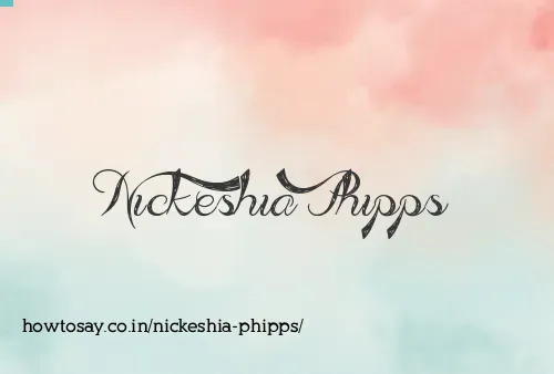 Nickeshia Phipps