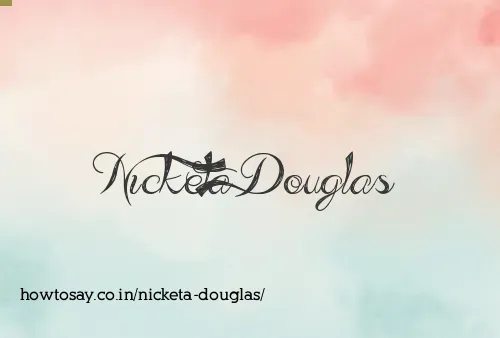 Nicketa Douglas