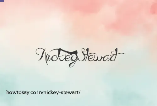 Nickey Stewart