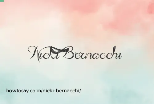 Nicki Bernacchi