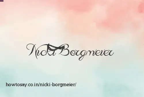 Nicki Borgmeier