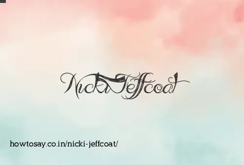 Nicki Jeffcoat