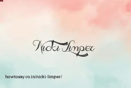 Nicki Limper