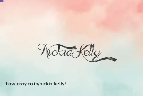 Nickia Kelly