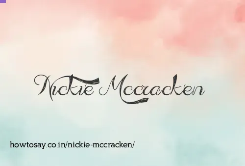 Nickie Mccracken