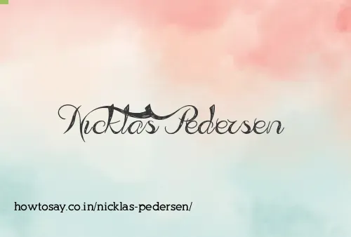 Nicklas Pedersen