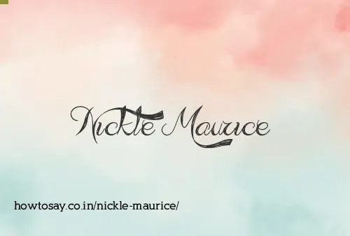 Nickle Maurice