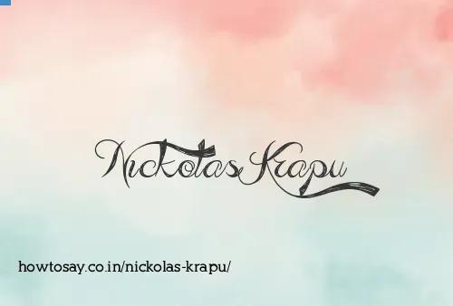 Nickolas Krapu