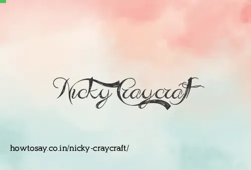 Nicky Craycraft