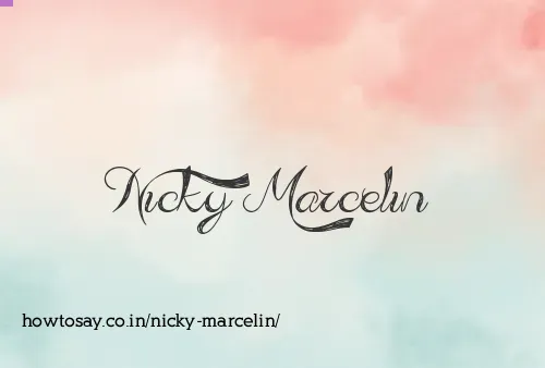 Nicky Marcelin
