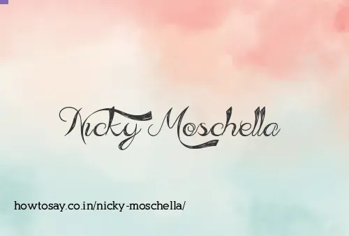 Nicky Moschella