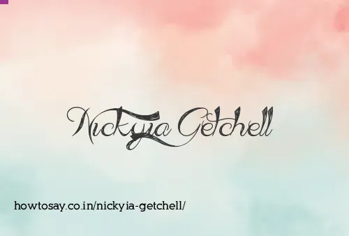 Nickyia Getchell