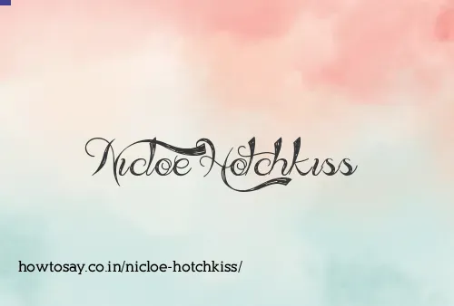 Nicloe Hotchkiss