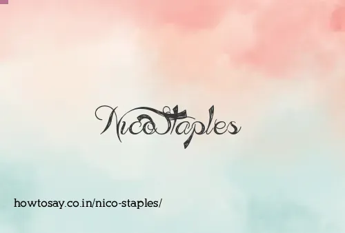 Nico Staples