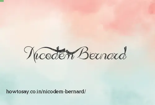 Nicodem Bernard