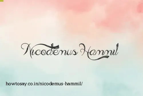 Nicodemus Hammil