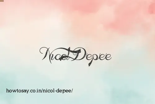 Nicol Depee