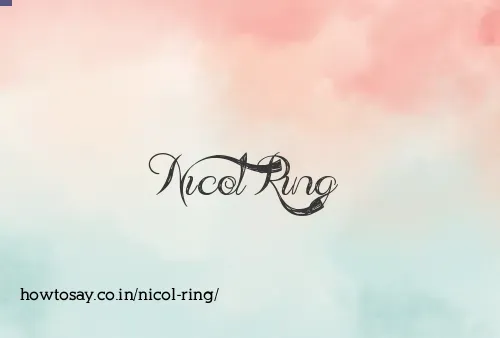 Nicol Ring