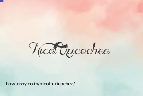 Nicol Uricochea