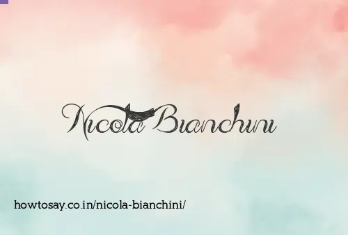 Nicola Bianchini