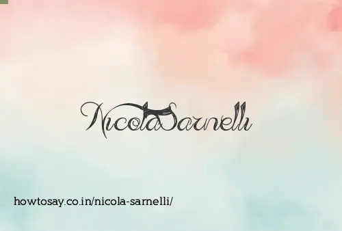 Nicola Sarnelli