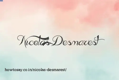 Nicolas Desmarest